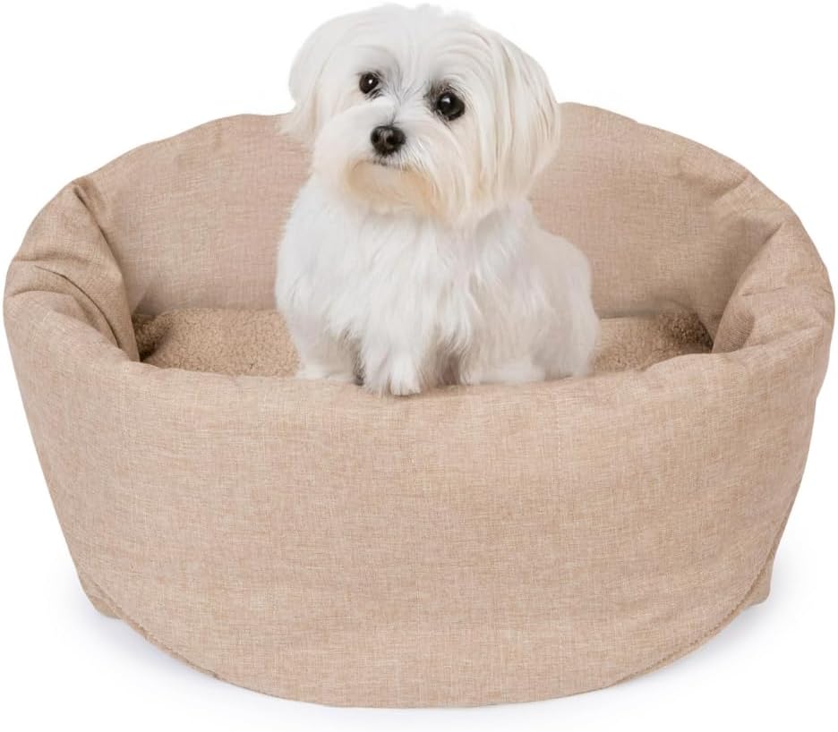 Hundetasche, Beige