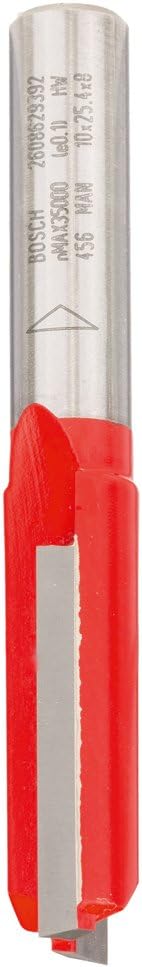 Nutfräser Expert for Wood, Carbide, 8 mm, D1 10 mm, L 25,4 mm, G 62,4 mm, D1 10 mm Länge 25,4 mm G 62,4 mm
