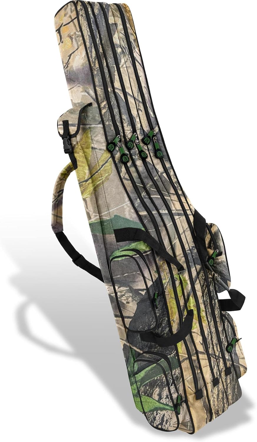 Allround Rutentasche, Green-Camo 150 cm
