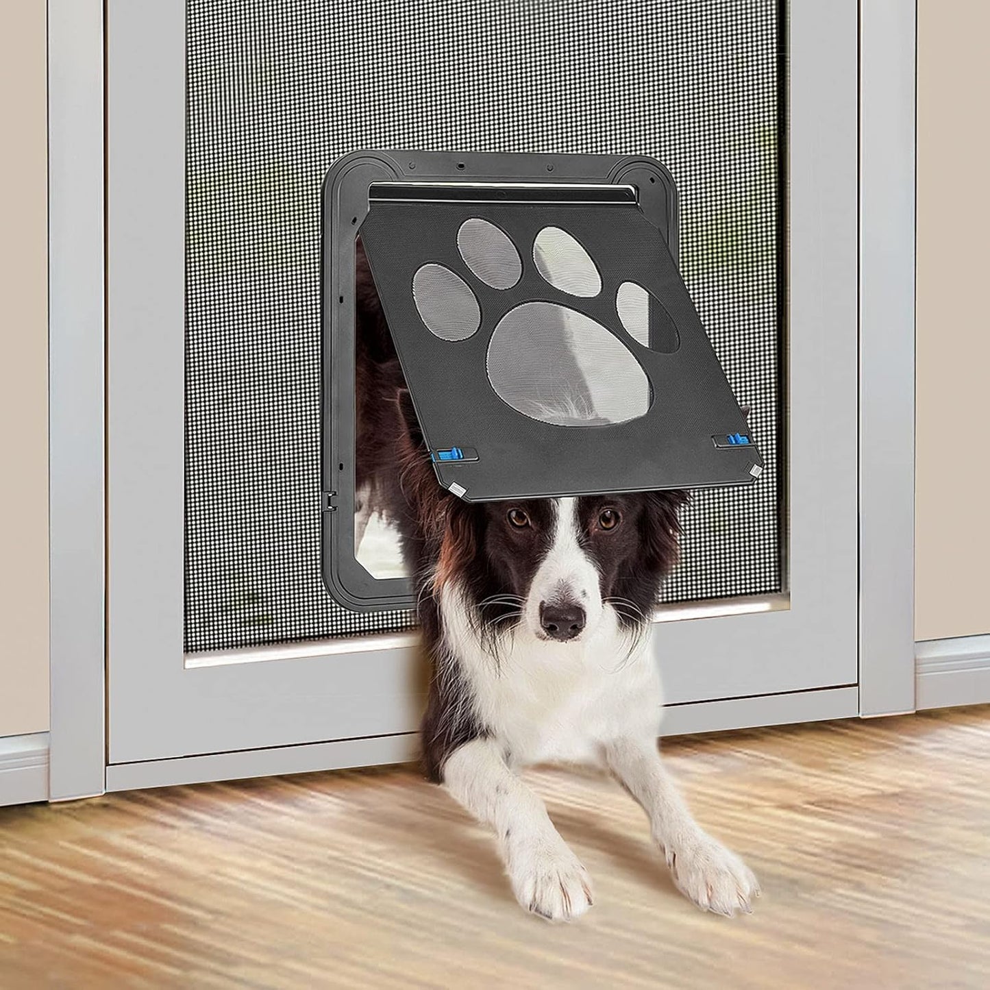 Hundeklappe für Fliegengittertüren