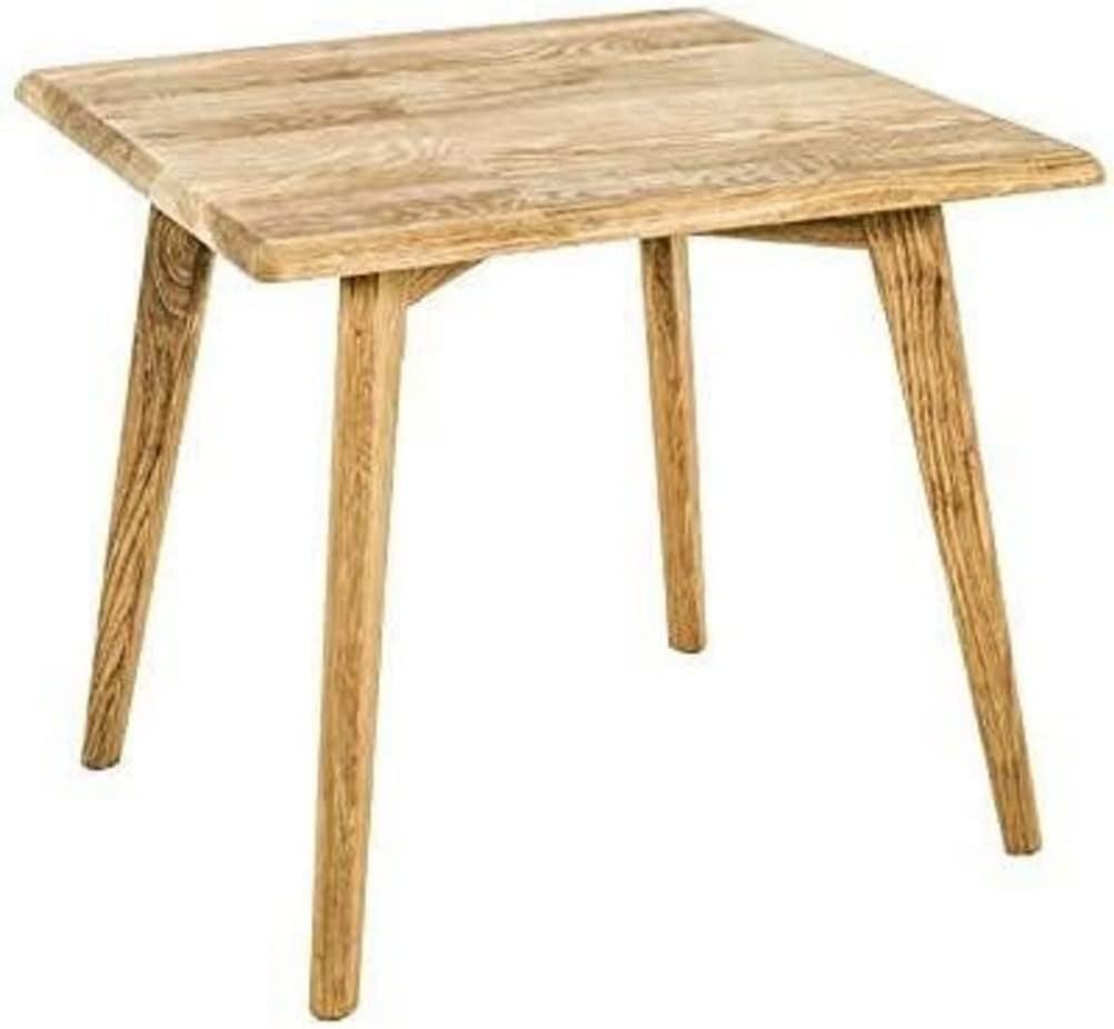 Beistelltisch Anni, 45 x 45 x 45 cm Eiche