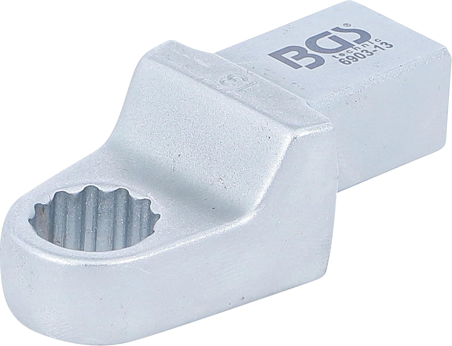 Einsteck-Ringschlüssel 13 mm, 14 x 18 mm Aufnahme, 13 mm