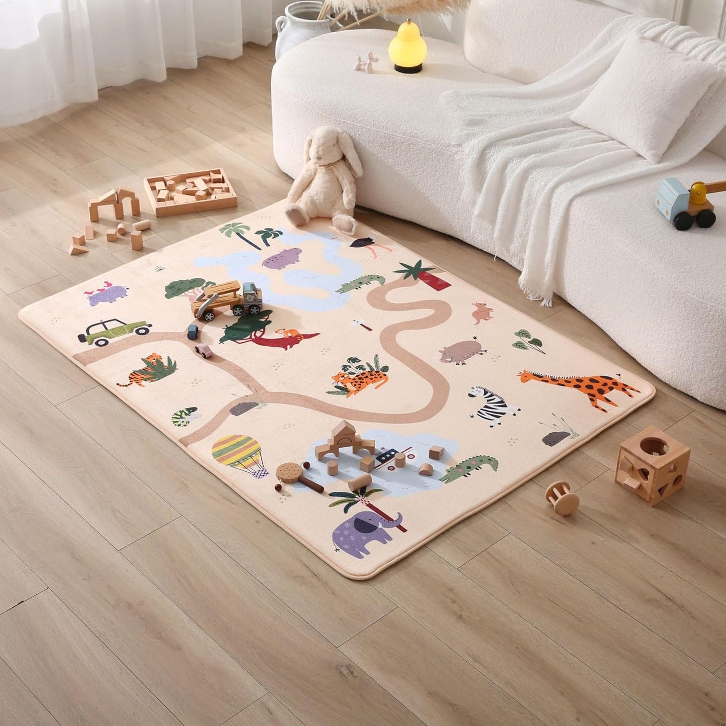 Spielteppich Safari, Safari 120 x 160 cm