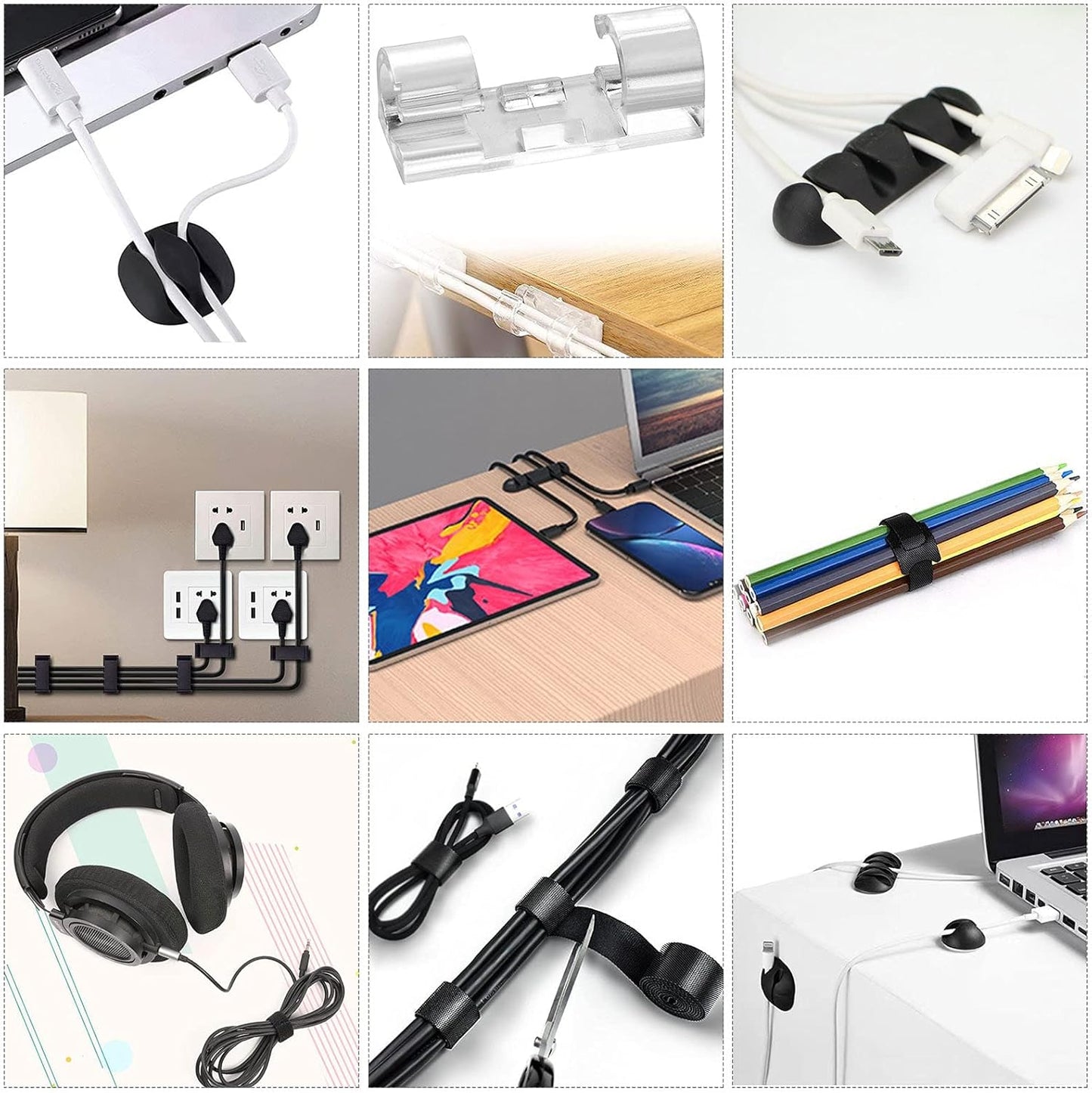 Kabelmanagement-Organizer-Set