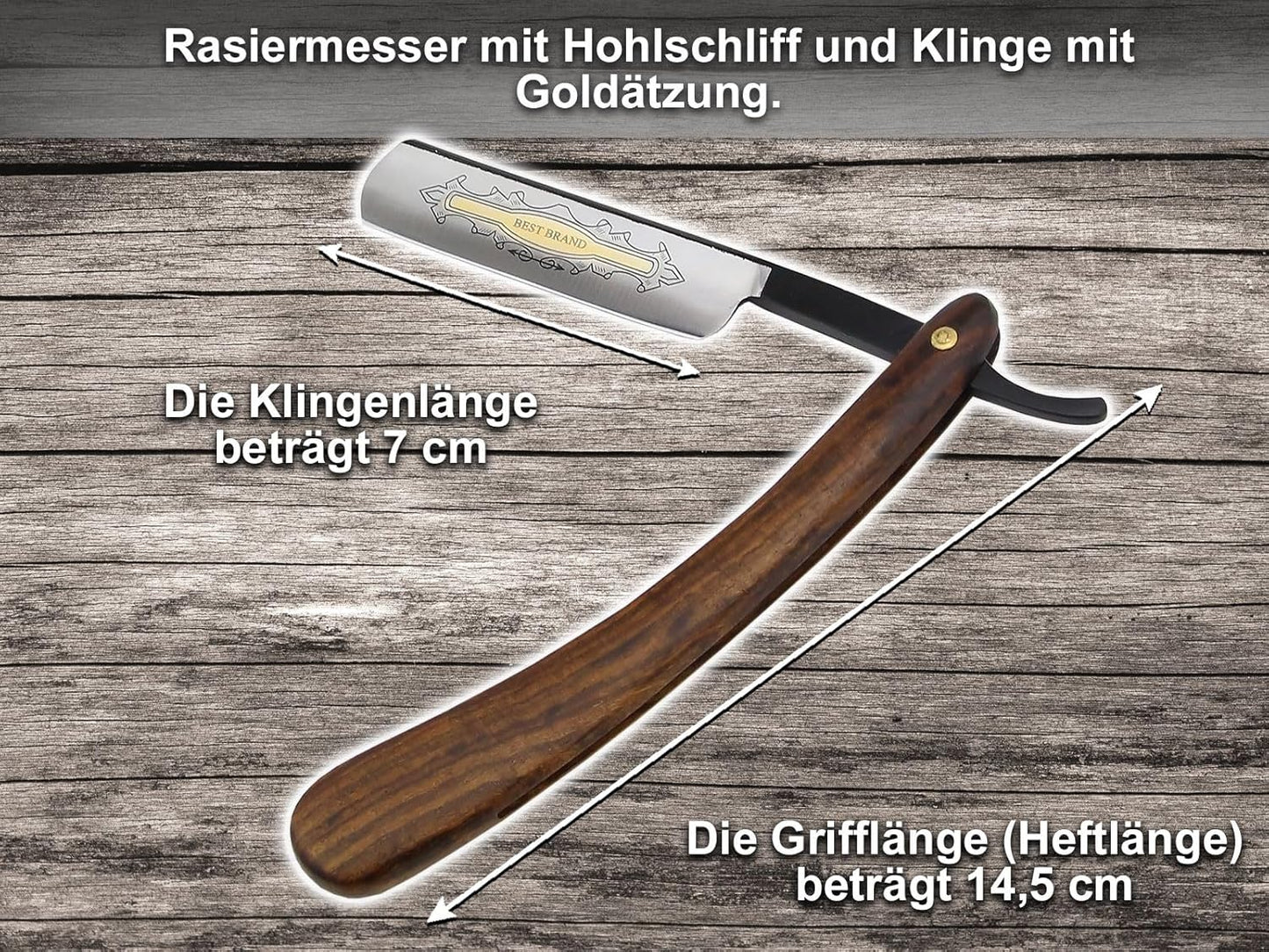 Rasiermesser Set