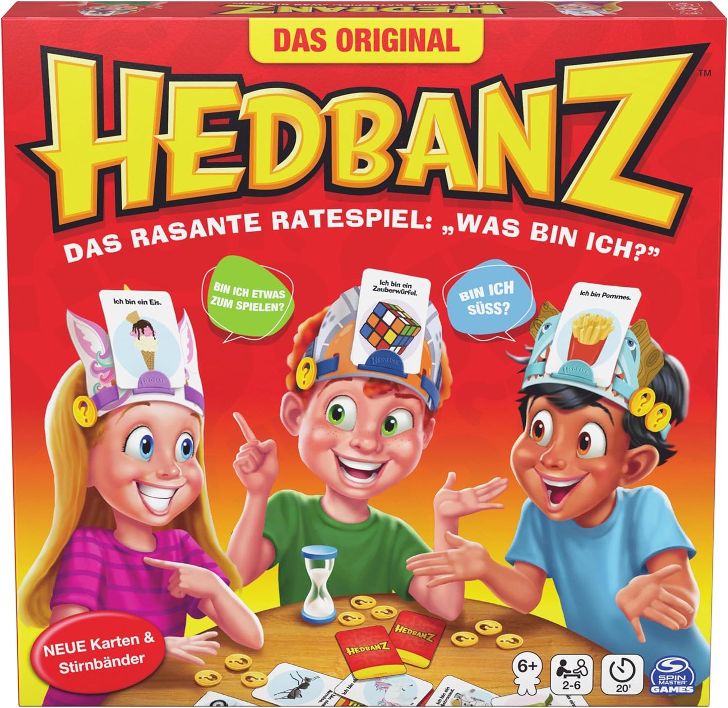 Hedbanz, das rasante Ratespiel, Hedbanz 2025