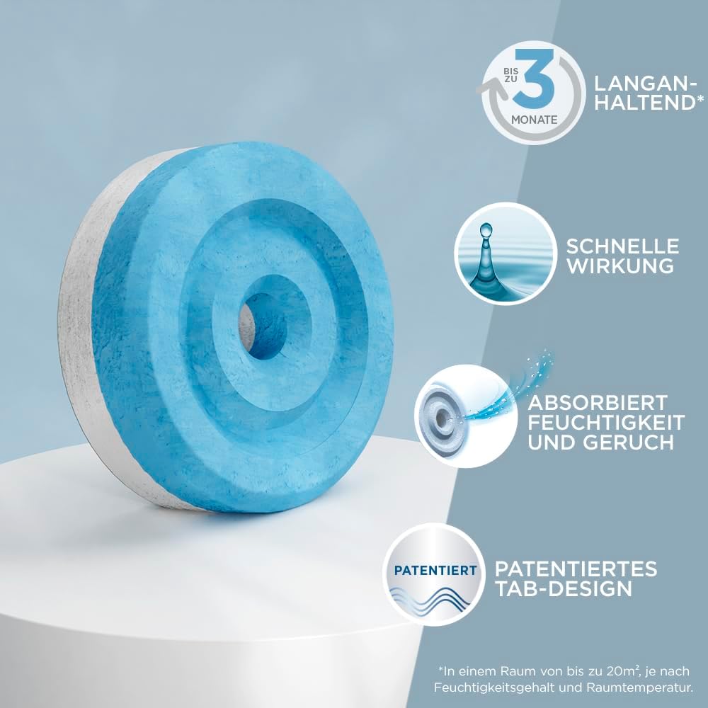 AERO 360° Nachfülltabs, 8x 450g, Neutral 8x 450g Nachfülltabs