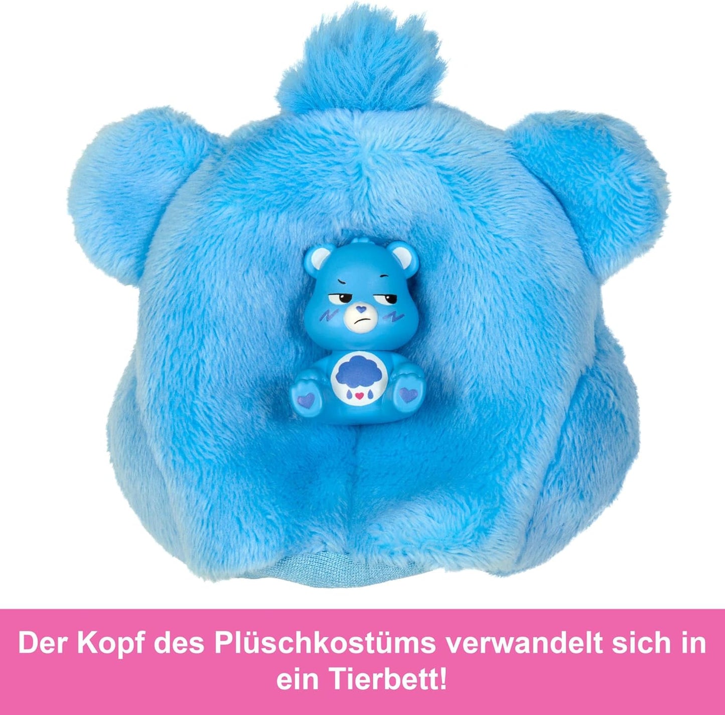 Cutie Reveal Modepuppe mit Überraschungen (Glücksbärchis), [Mehrfarbig]