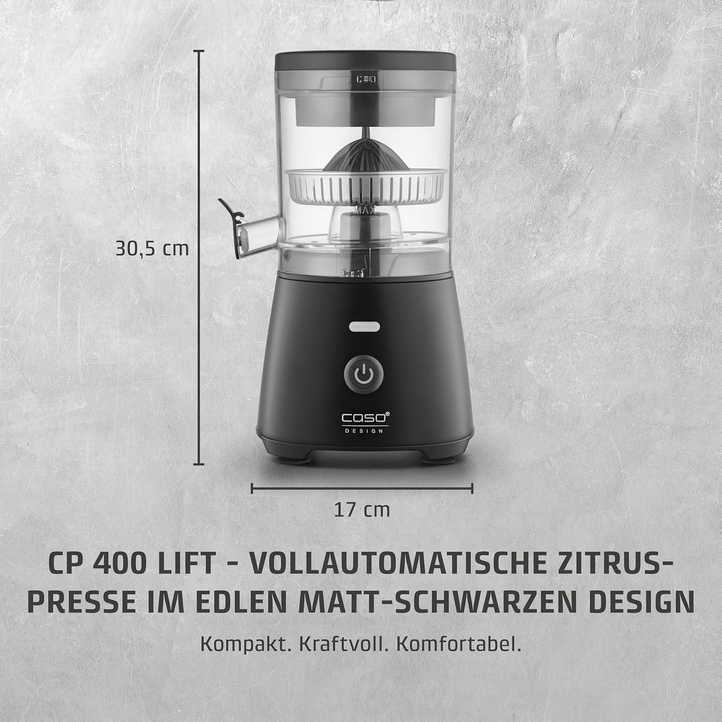 Elektrische Zitruspresse CP 400 Lift