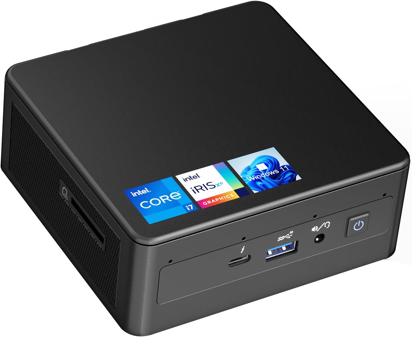 Intel NUC 11 Panther Canyon Mini-PC, NUC11PAHi7 32+1T