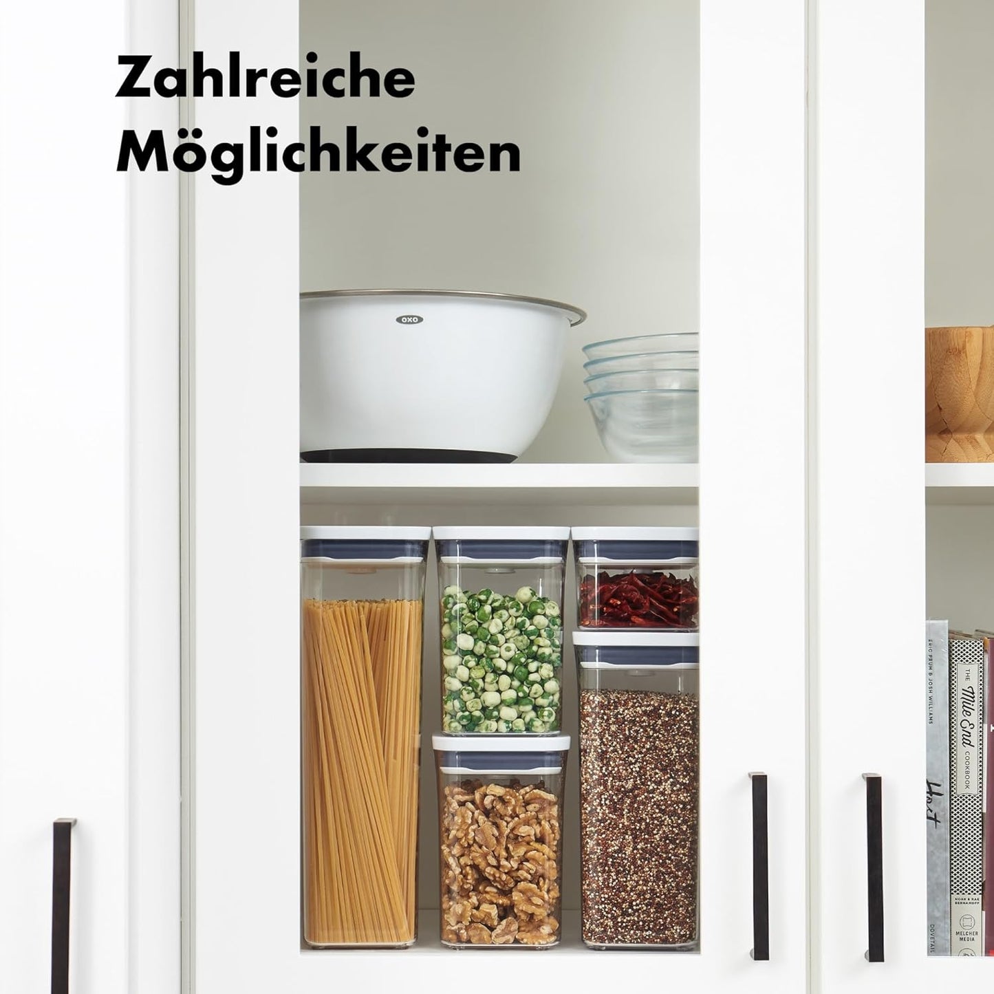 POP Behälter, Schmales Rechteck, 5.7L