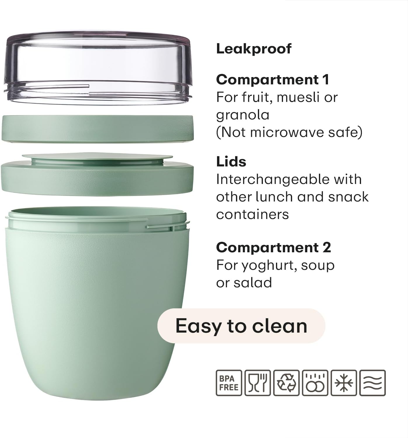 Lunchbox, Vivid Mauve / 500 ml
