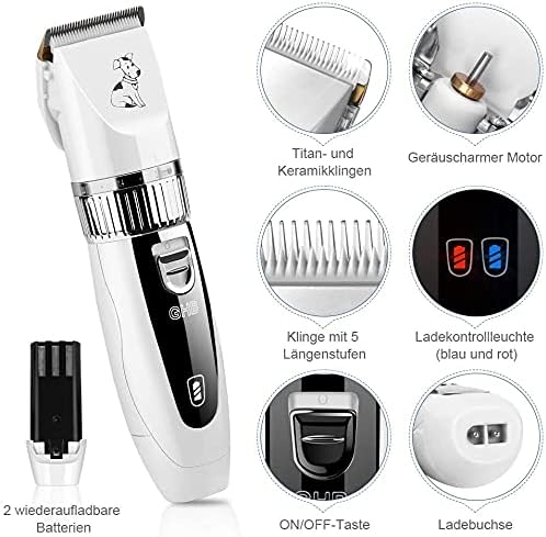 Tierhaarschneider Kit