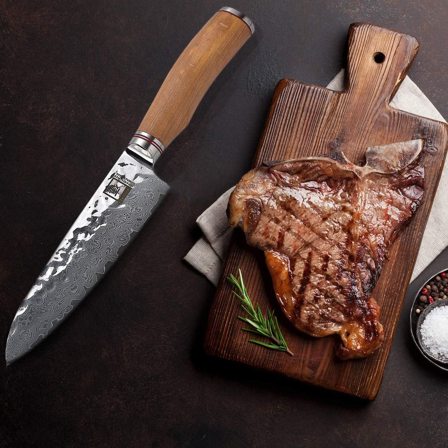 Minami Premium Santokumesser, Santoku