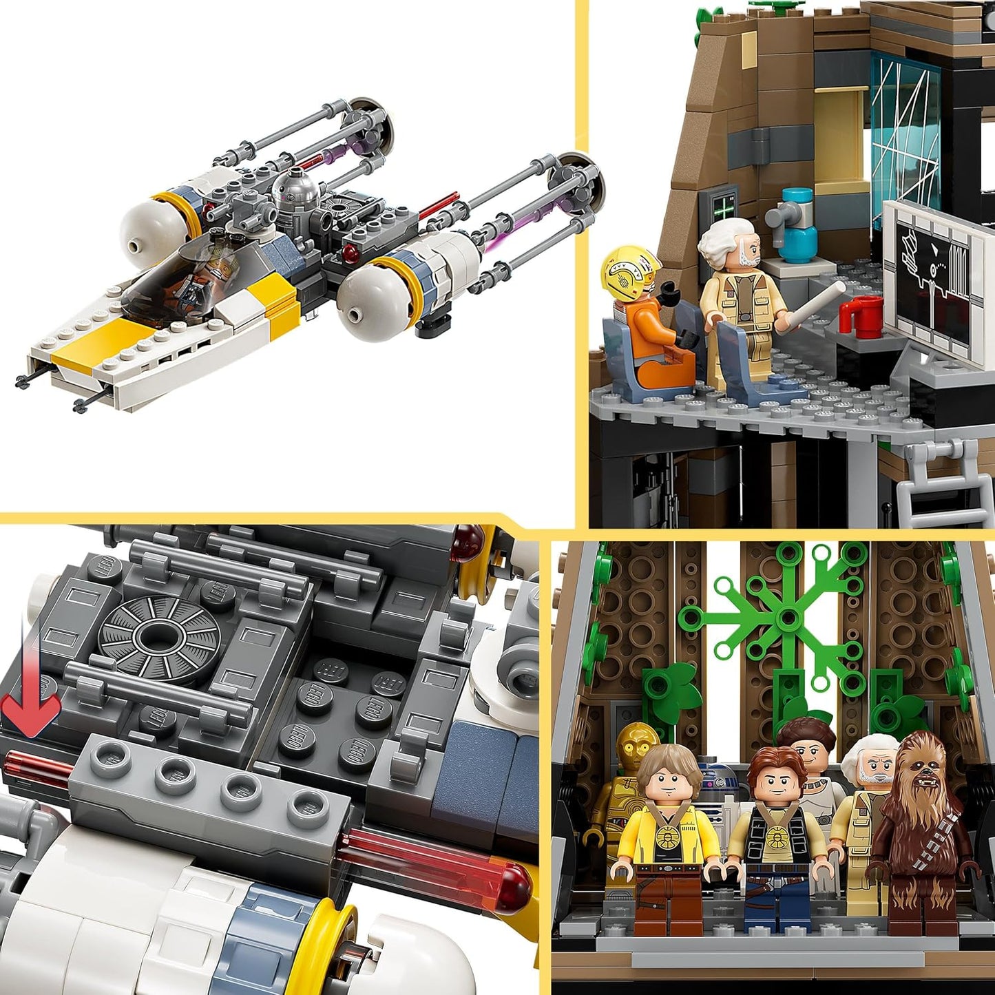 Rebellenbasis auf Yavin 4, Single