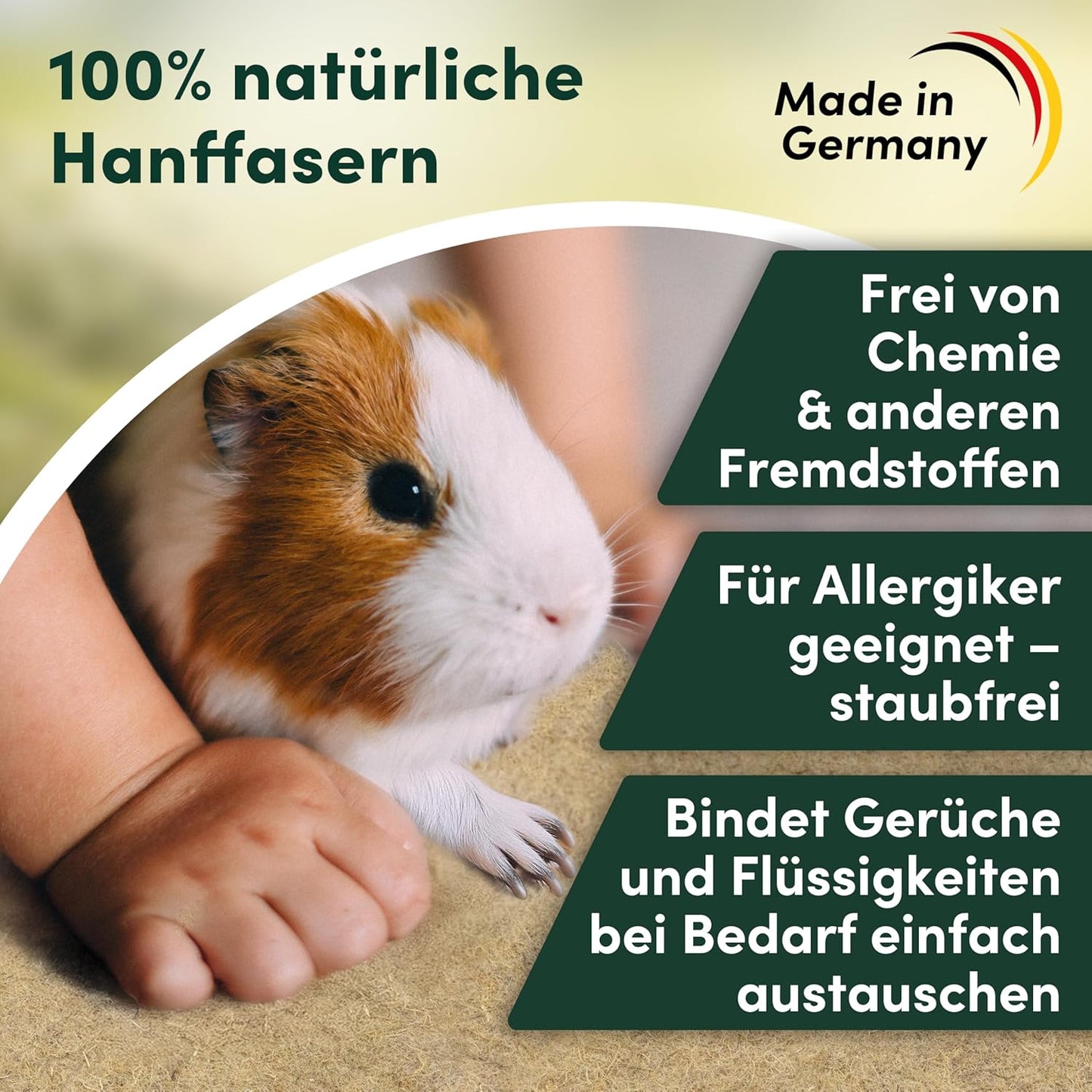 5-teiliges Nagermatten-Set, 5er Set