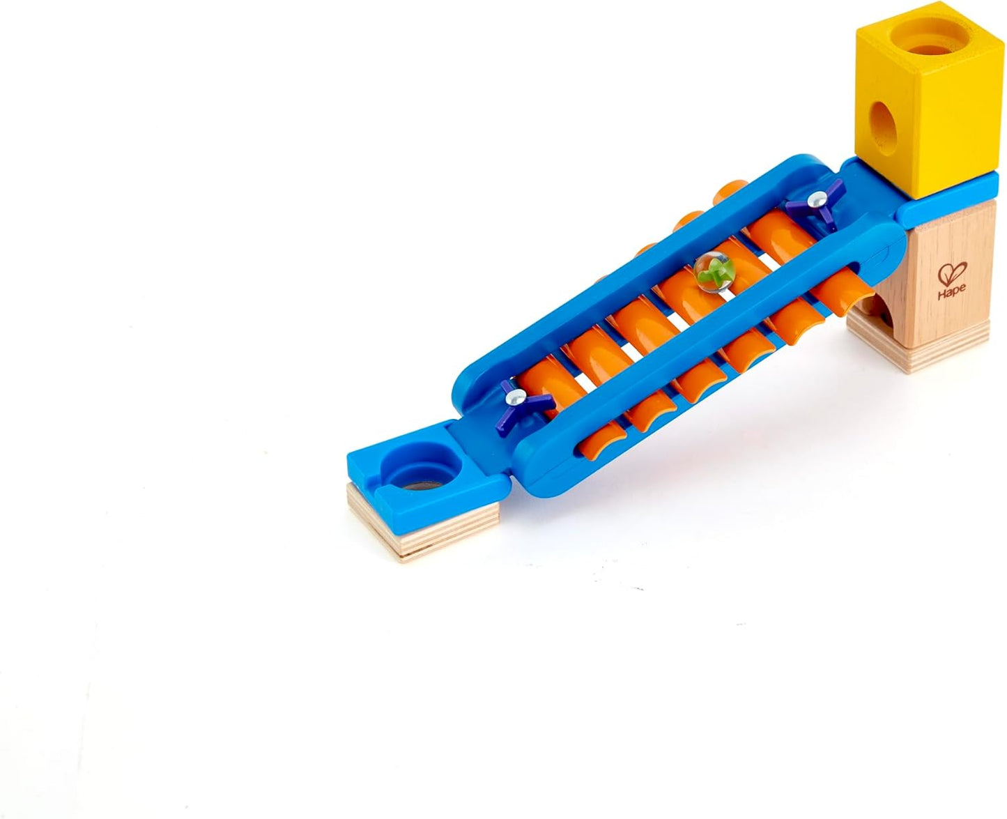 Quadrilla Klingender Kugelbahn-Zubehör mit Musikfunktion, Klingender Spielplatz