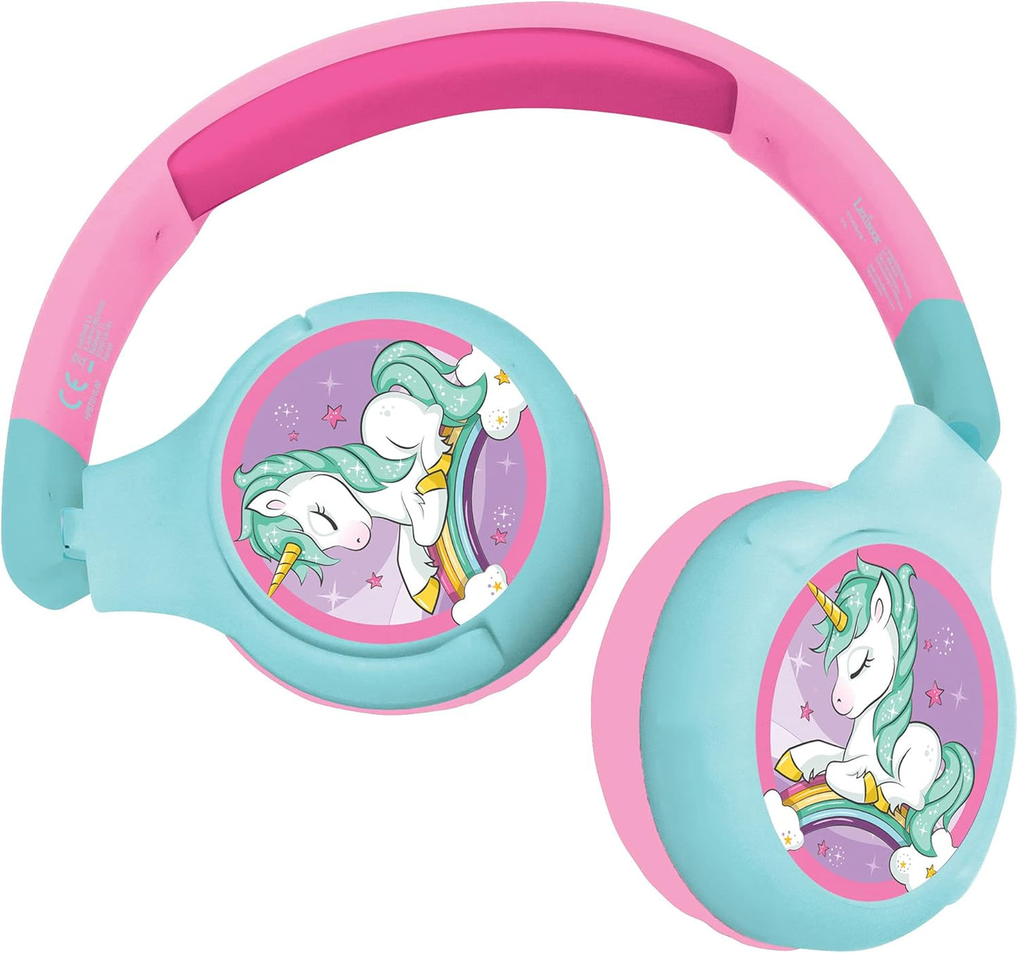 2-in-1 Bluetooth-Kopfhörer Einhorn, Einhorn