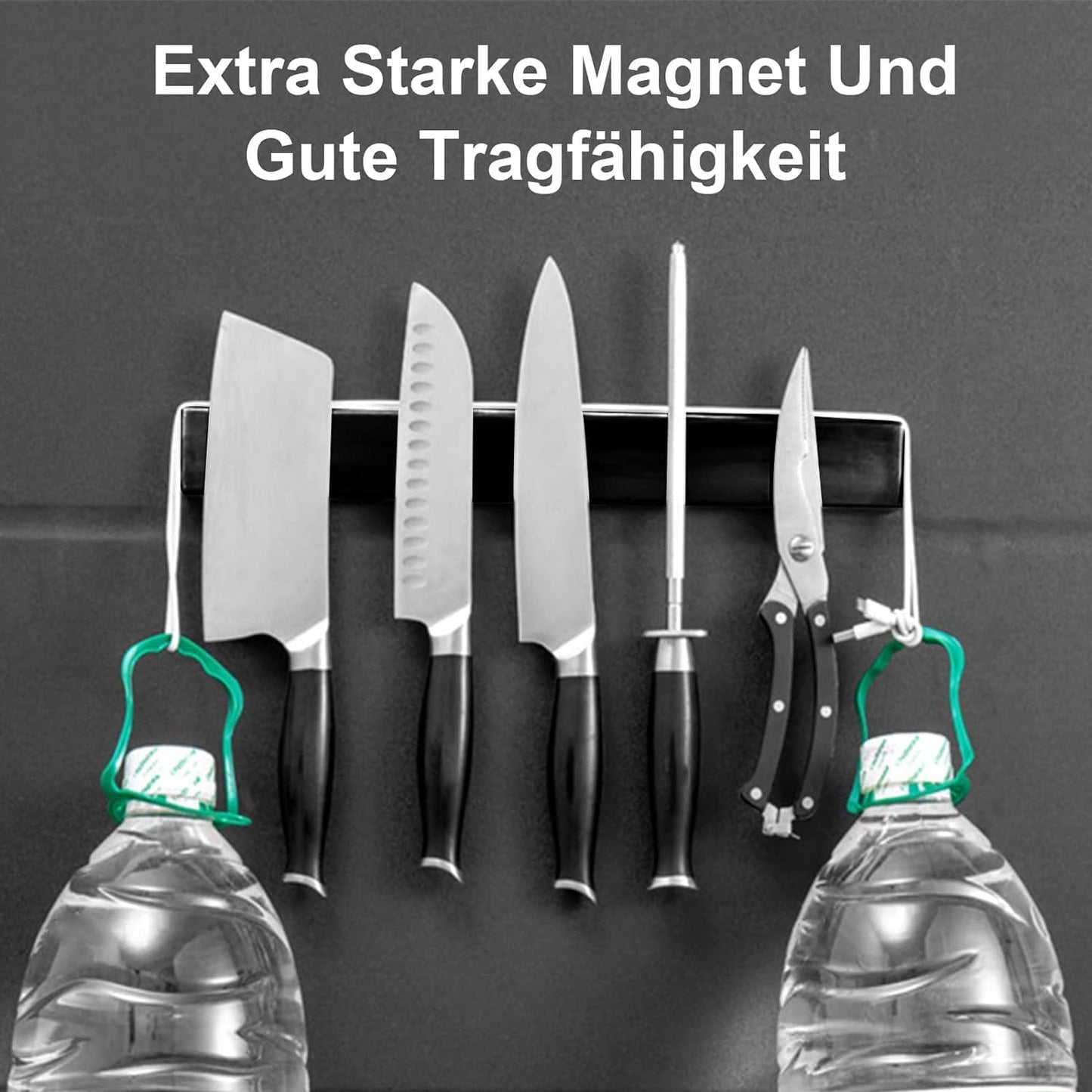 Magnetleiste, 40cm Black