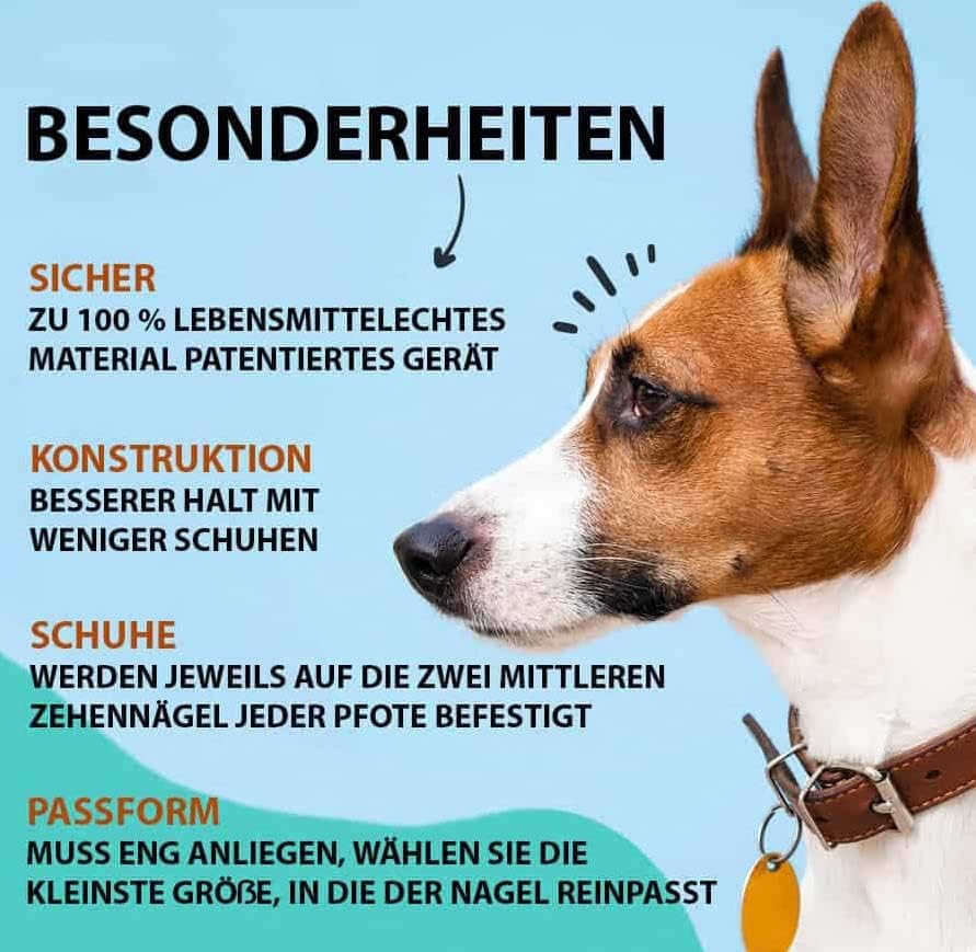 Krallenkappen für Senioren-Hunde, 24 Stück, XXL