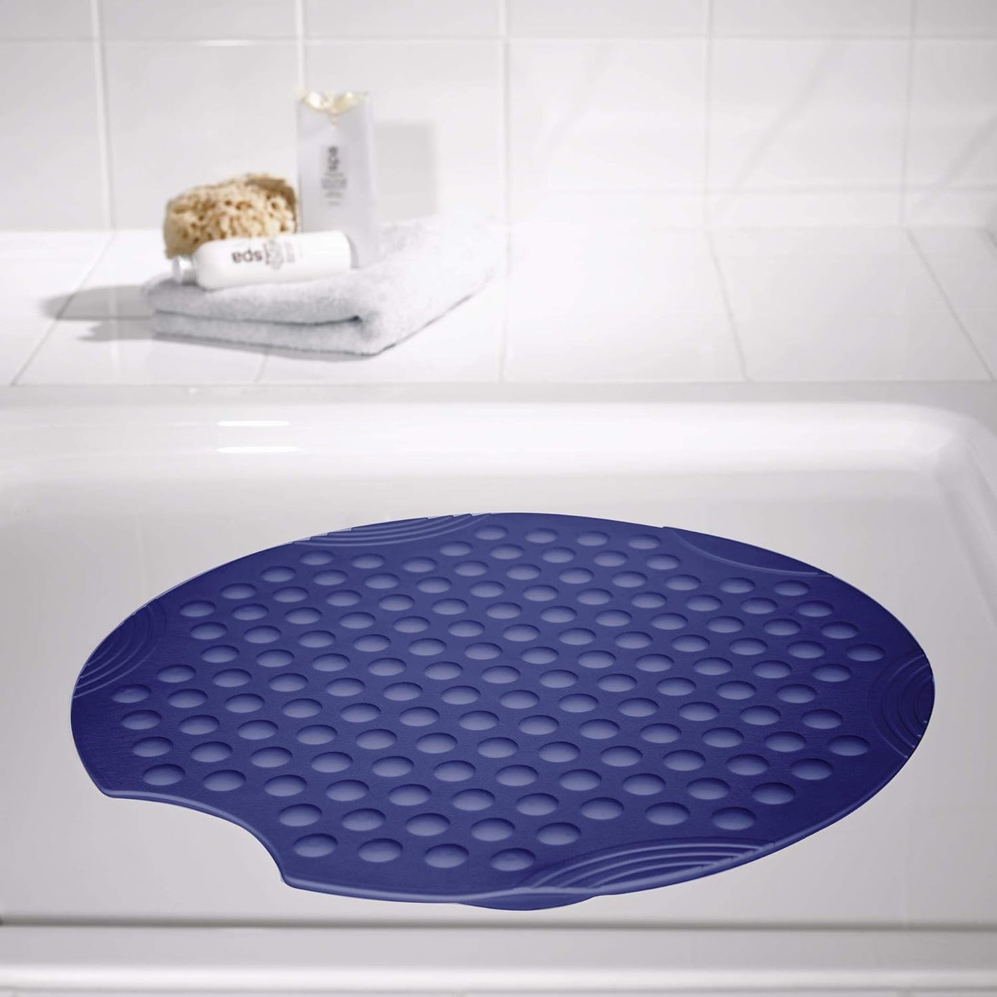 Rutschfeste Duscheinlage Tecno, Ultramarinblau