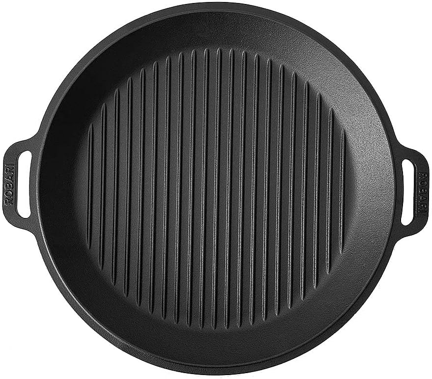 Wok mit Grilldeckel (12 L)