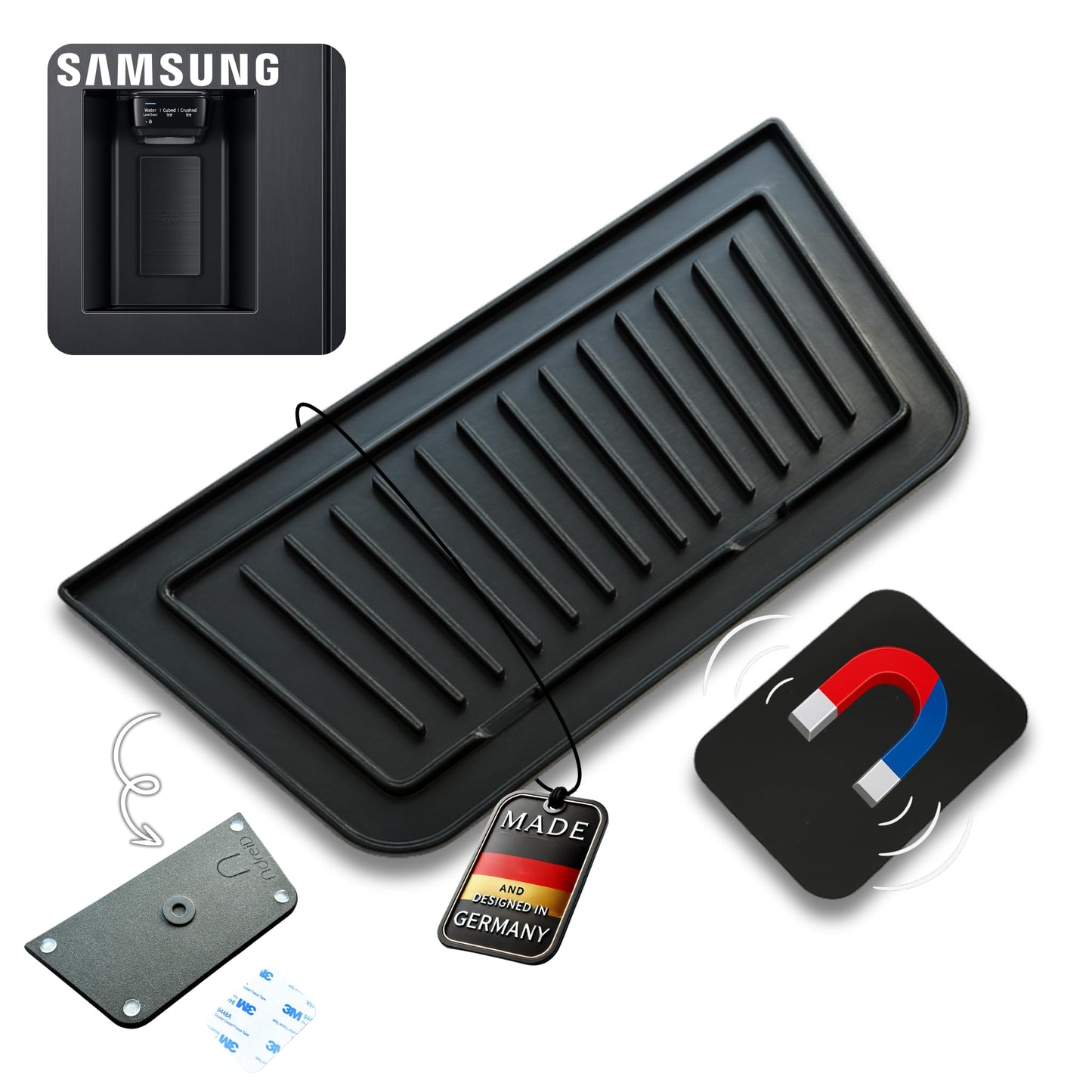 Tropfschale für Samsung Kühlschrank-Eis- und Wasserspender