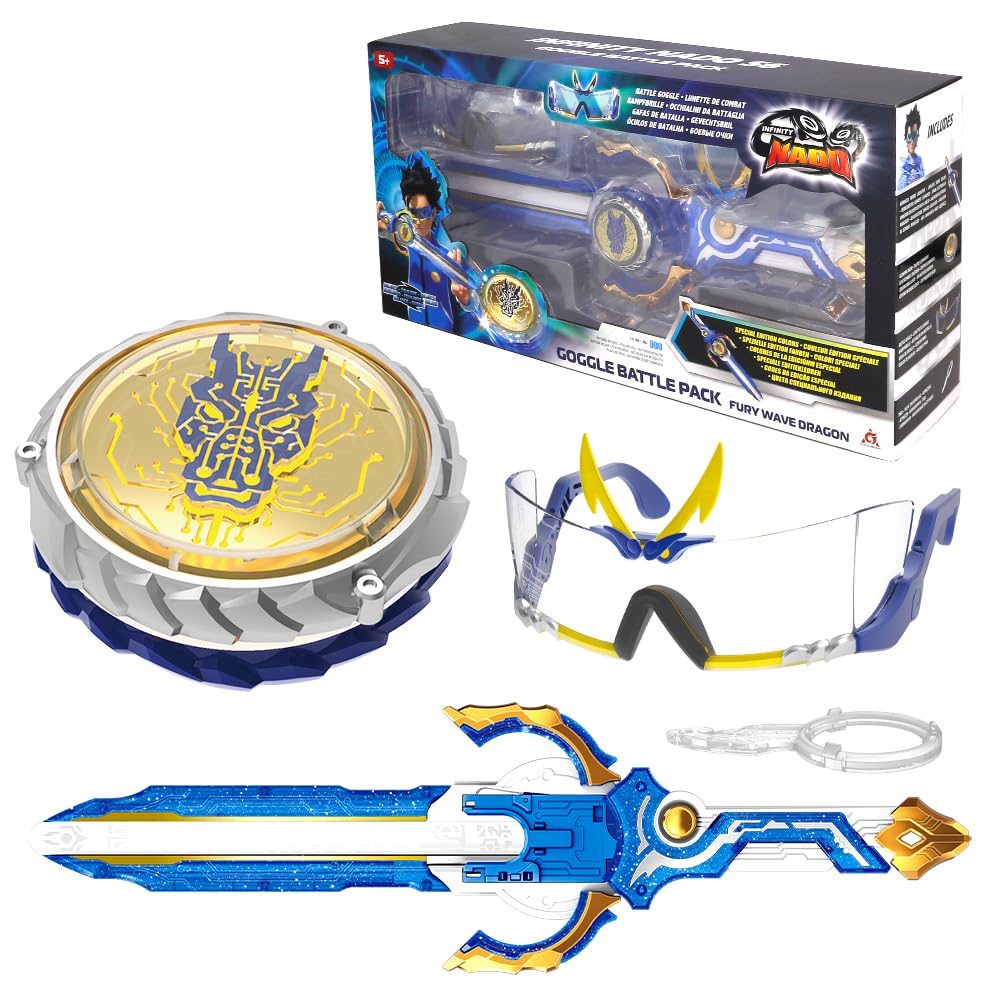 Goggle Battle Pack, Battle