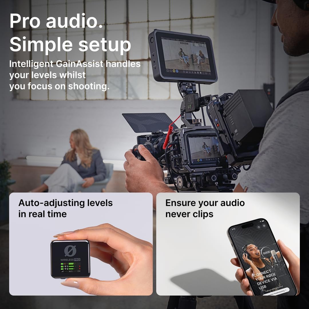 Wireless PRO, Single Wireless PRO Schwarz