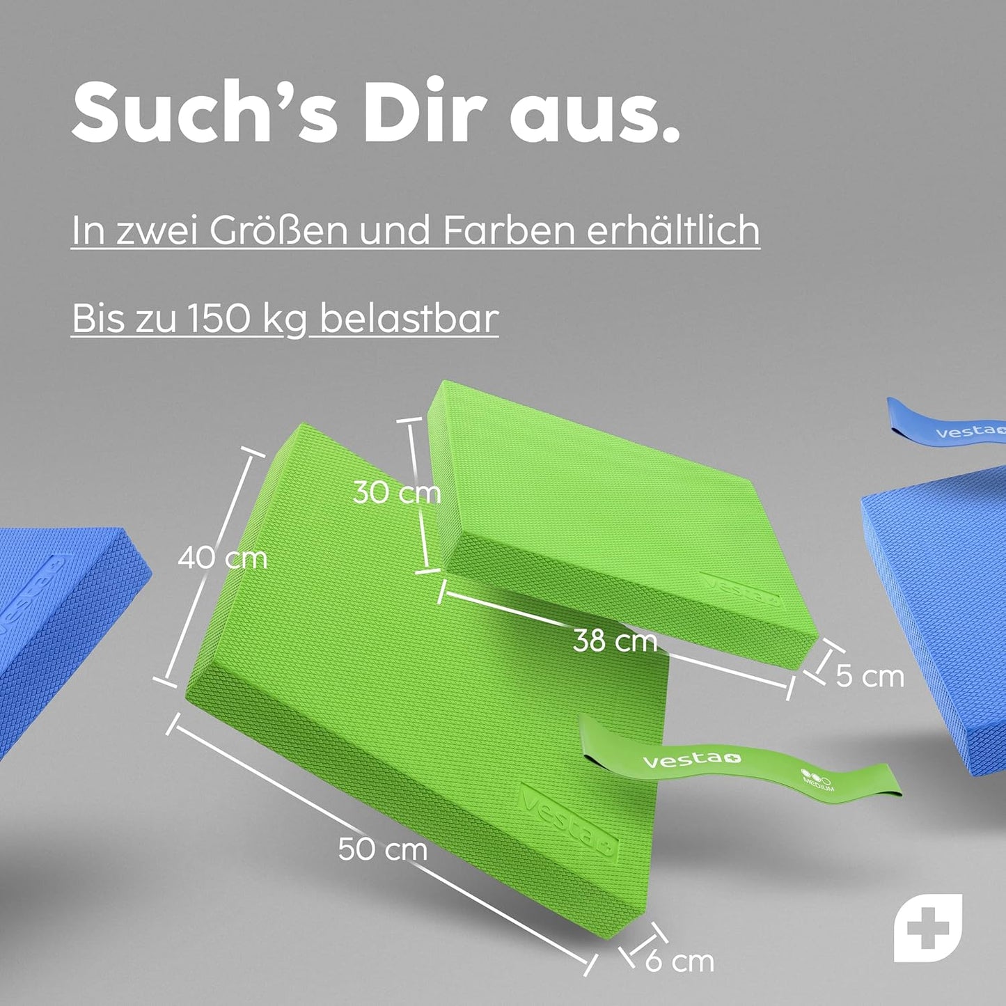 Balance Pad, Grün M