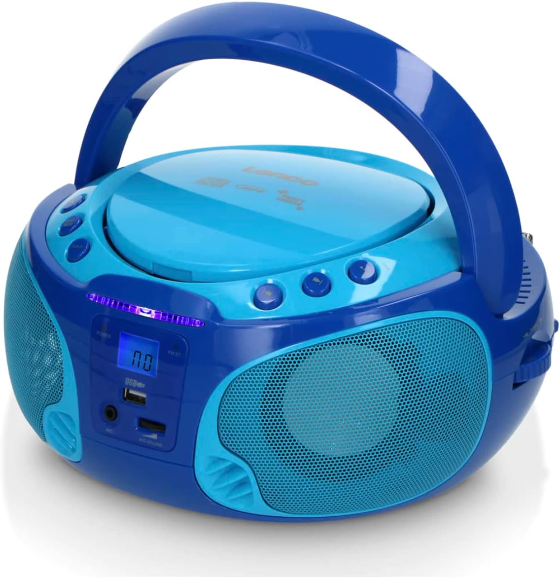 Scd-650, mit Karaoke blau SCD-650 mit Mikrofon