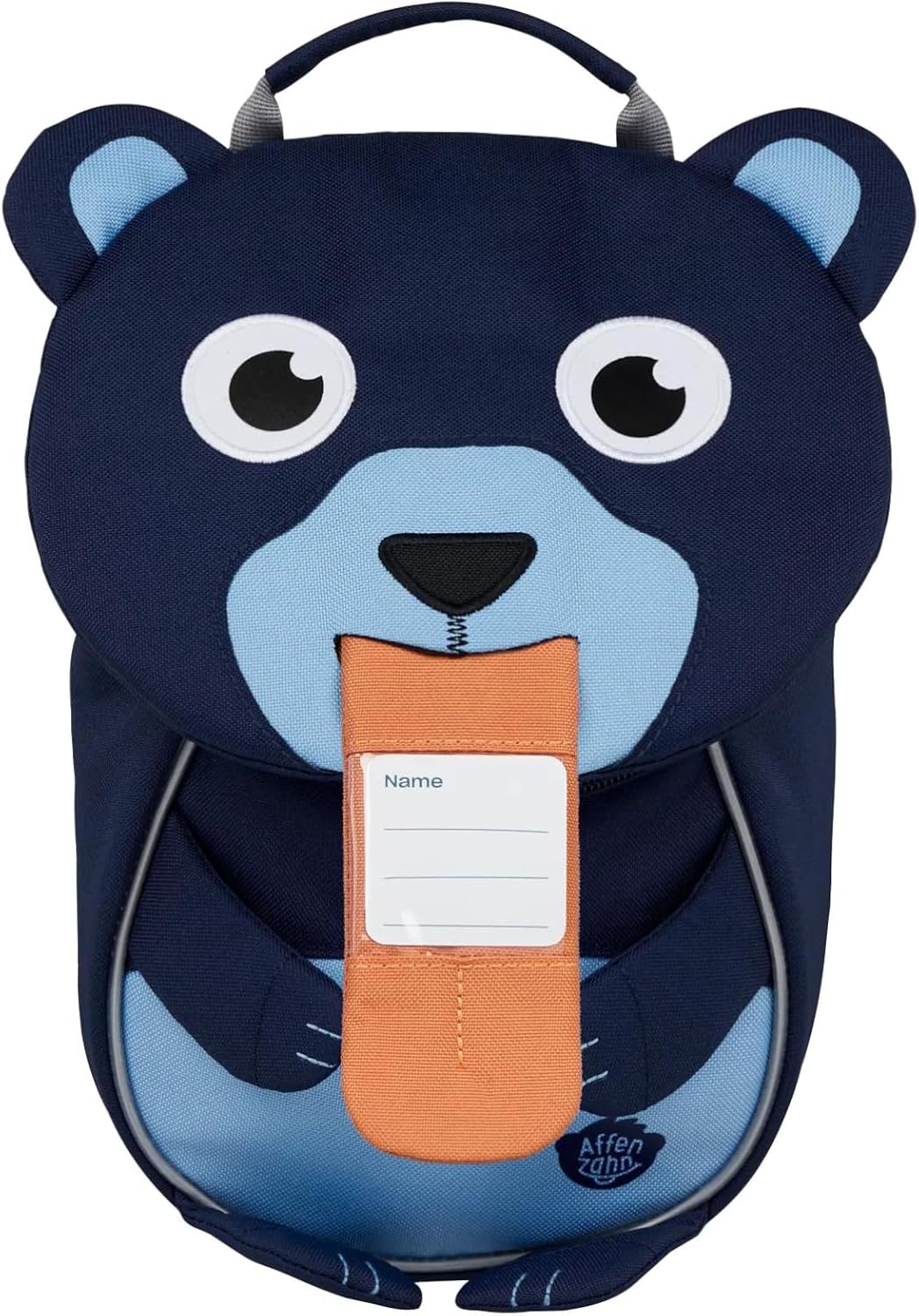 Kleiner Freund Kindergartenrucksack, Einheitsgrösse Bär - Blau