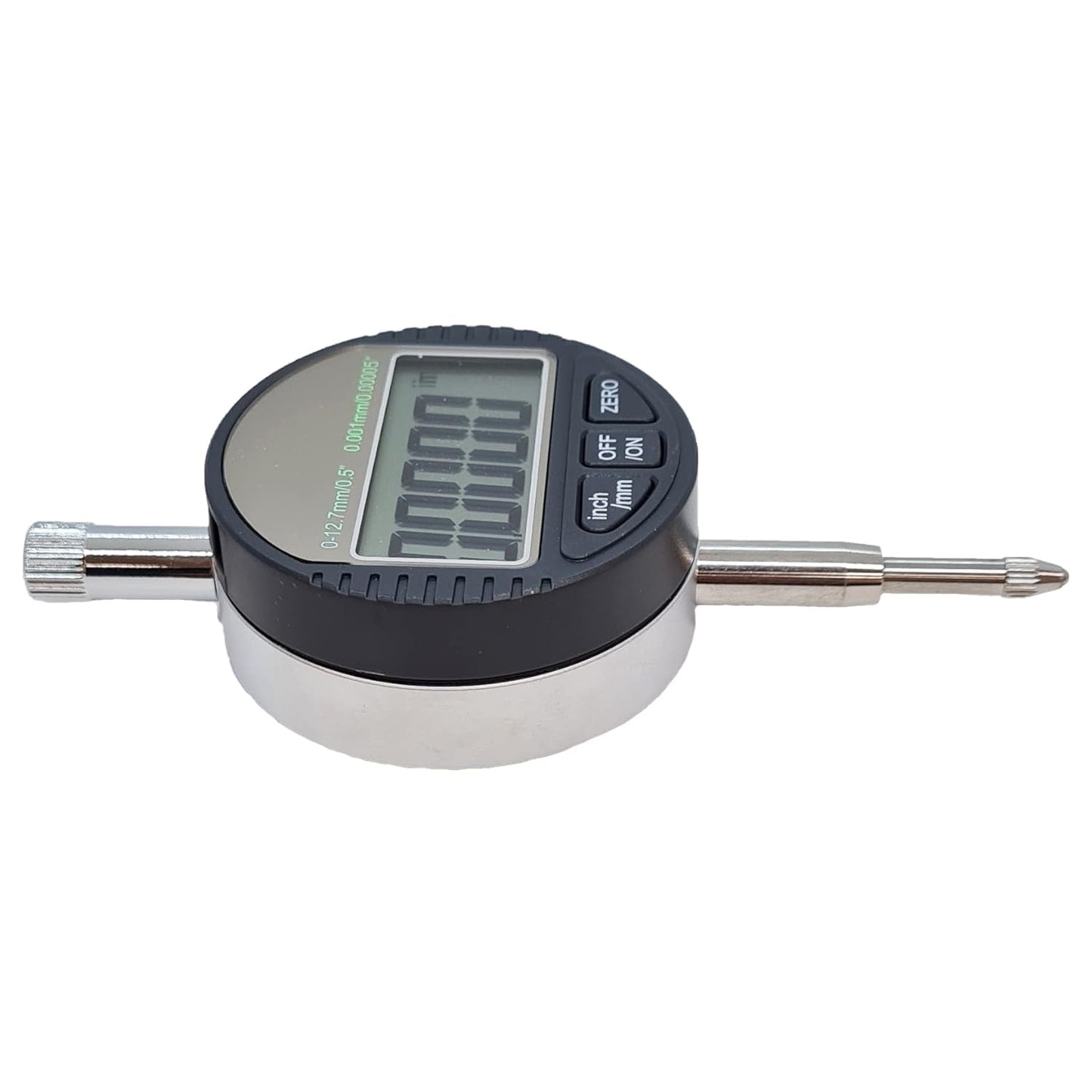 Messuhr mit LCD-Display
