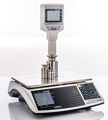 Ladenwaage WKA-15PS-H mit Hochanzeige