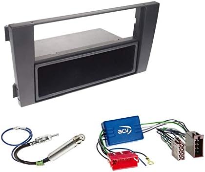 1-DIN Digital Media Receiver mit DAB+ und Bluetooth