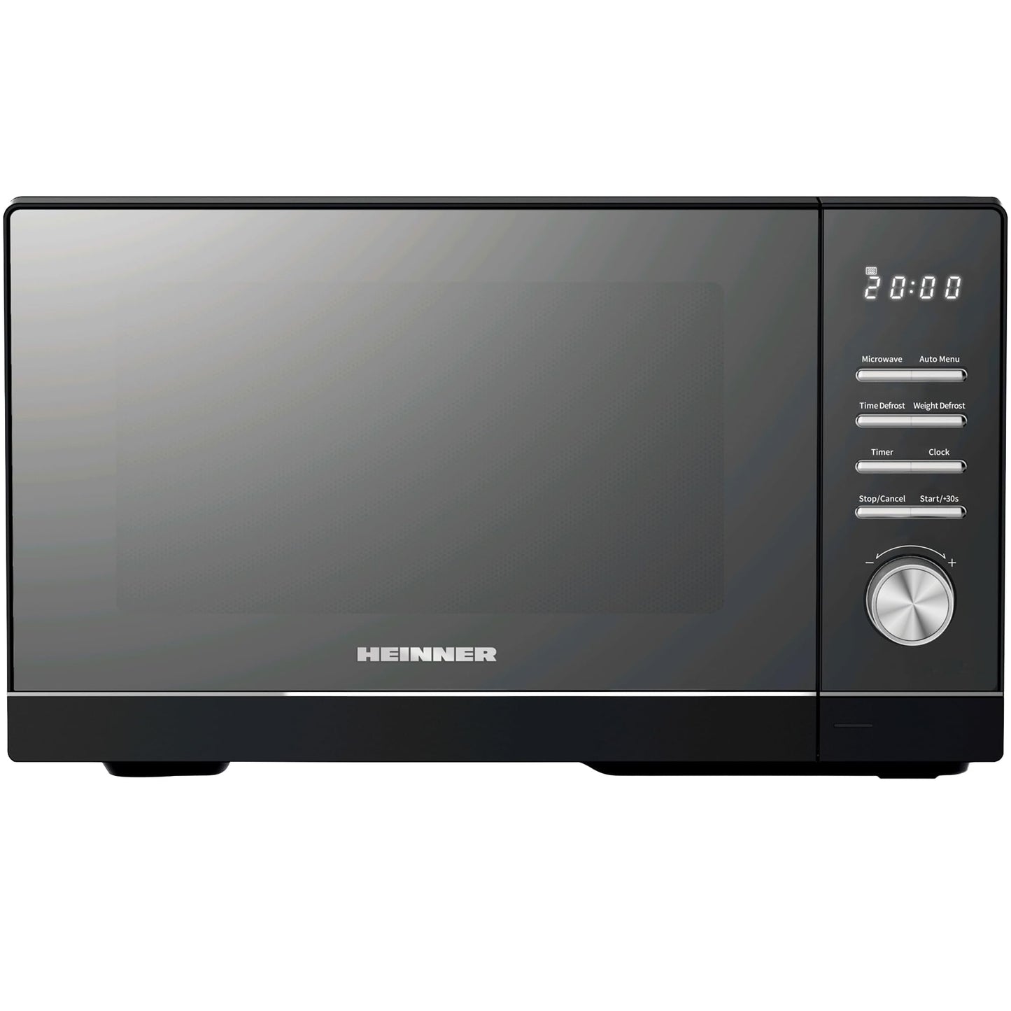 HMW-MD25DMRBK Mikrowellenherd mit Auftaufunktion, Mirror Black