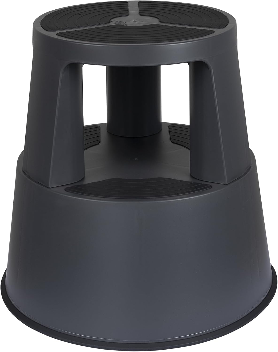 Rollhocker Super Step, Grau