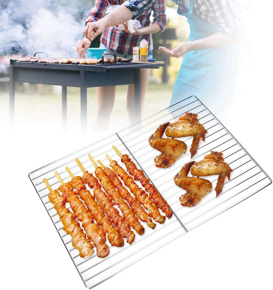 Edelstahl Grillrost