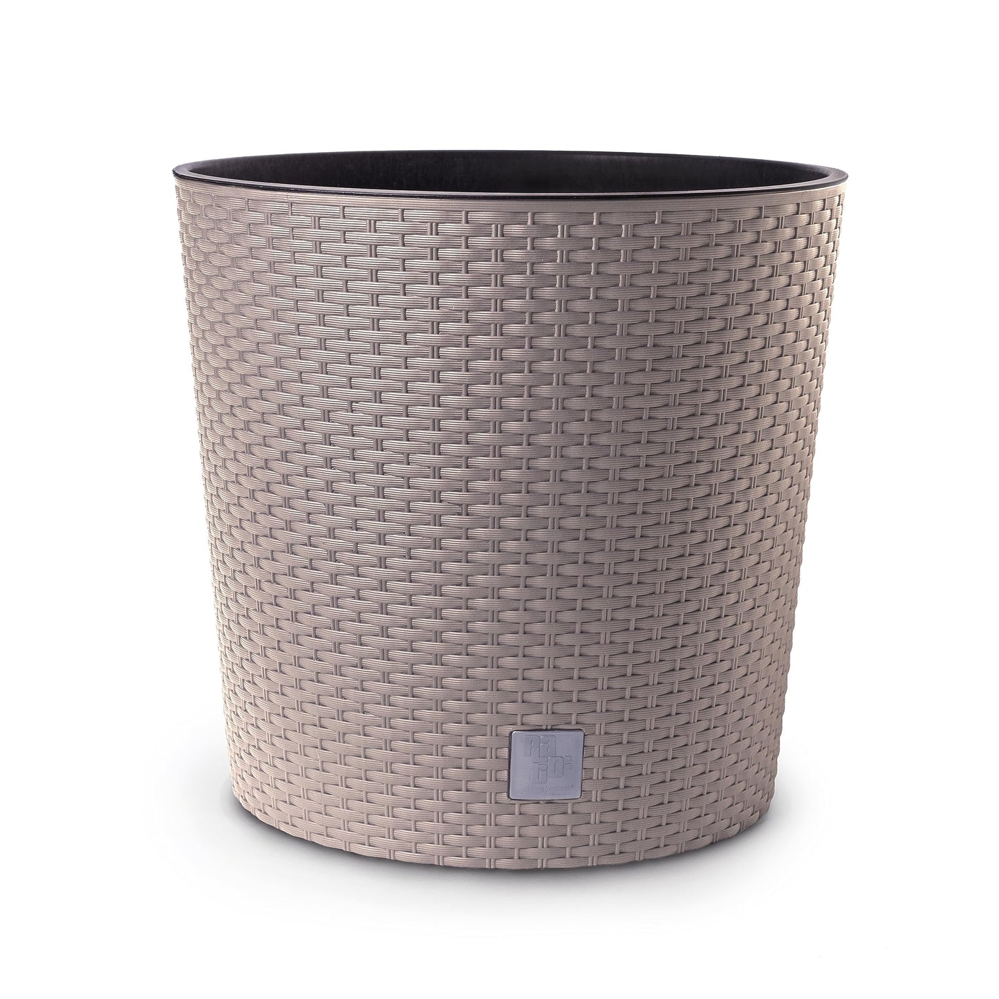 Runder Pflanzkübel, 400 Beige