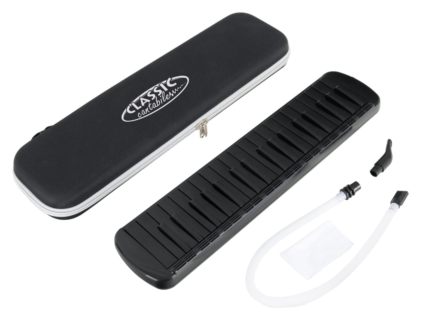 Melodica mit 37 Tasten und Etui-Set