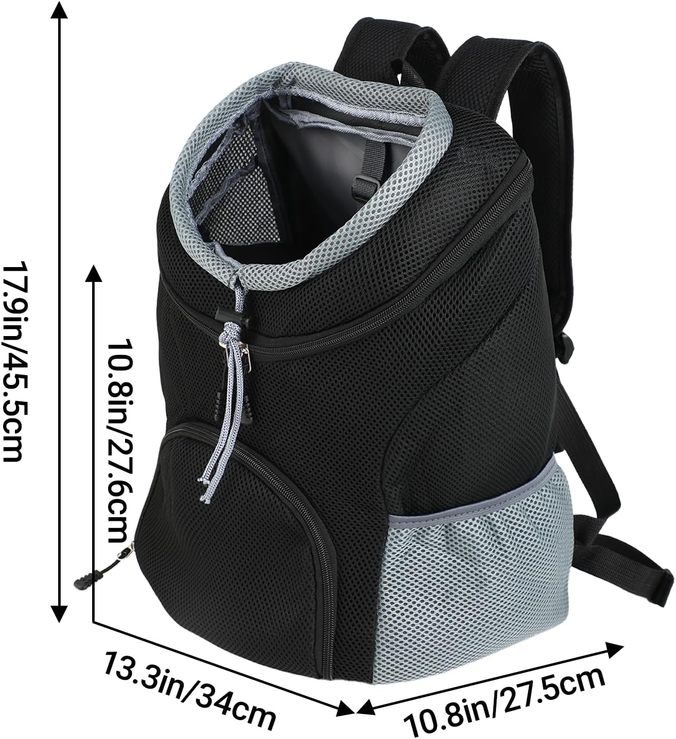 Haustier Rucksack