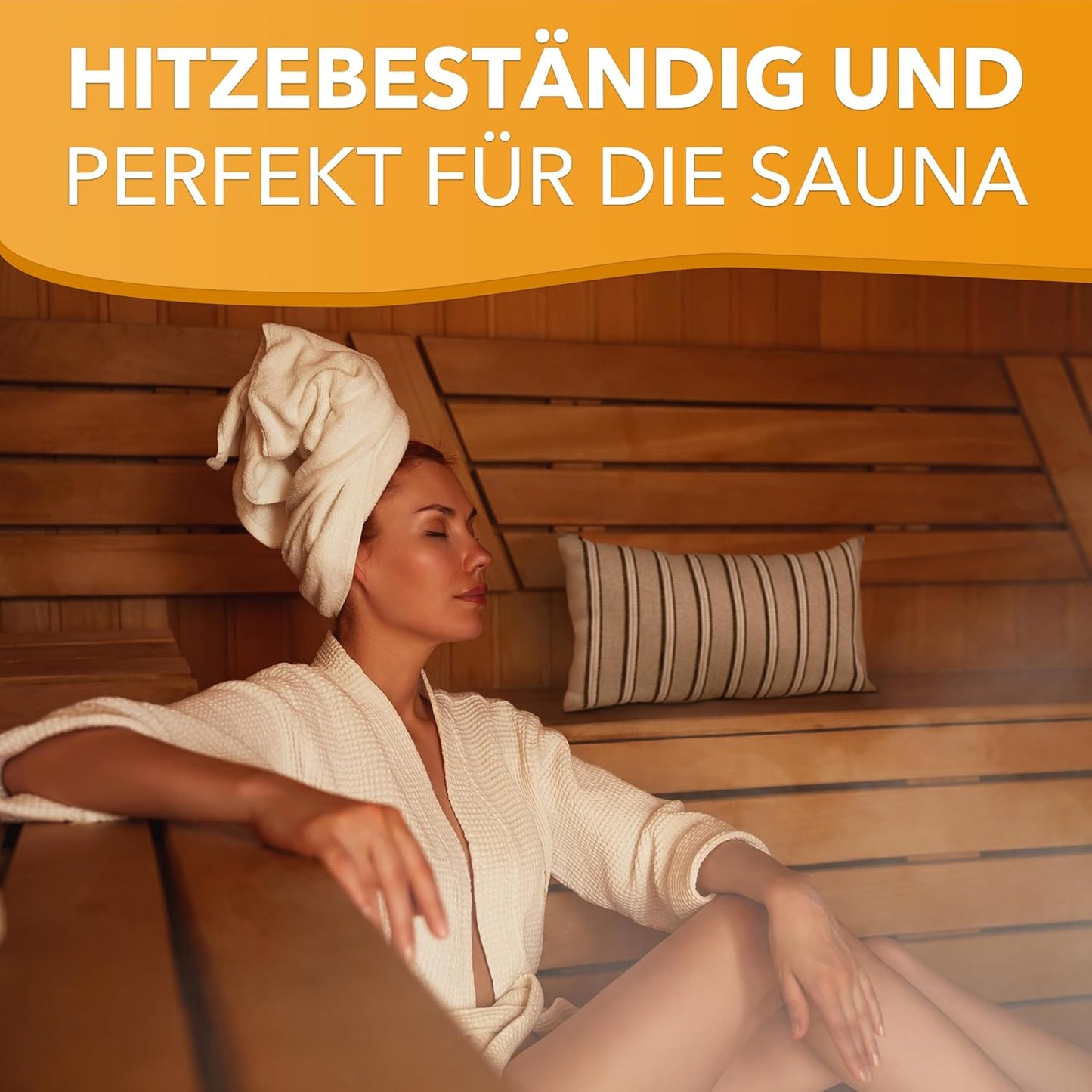 Saunakissen, 9 Streifen