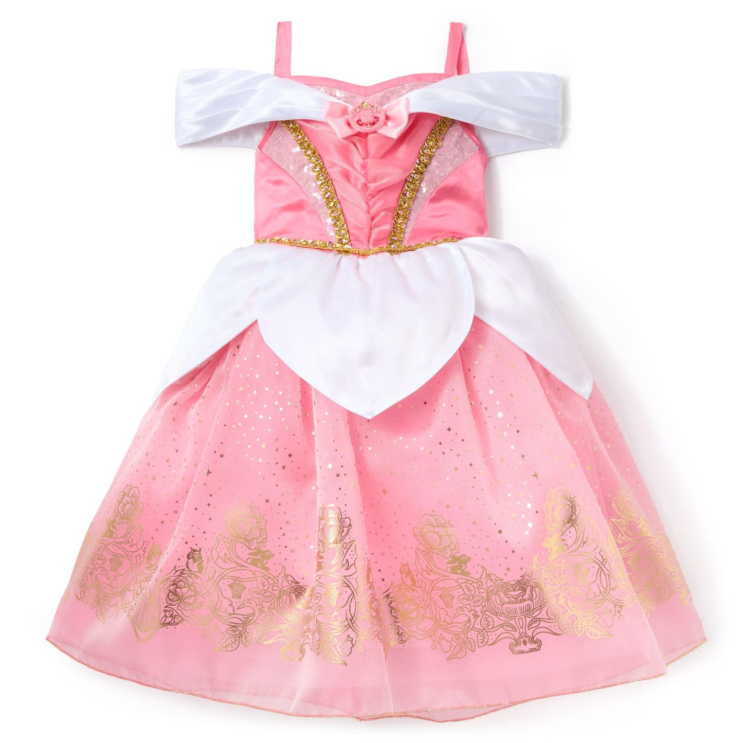 Prinzessinnen Kinderkostüm Dornröschen, 122-128