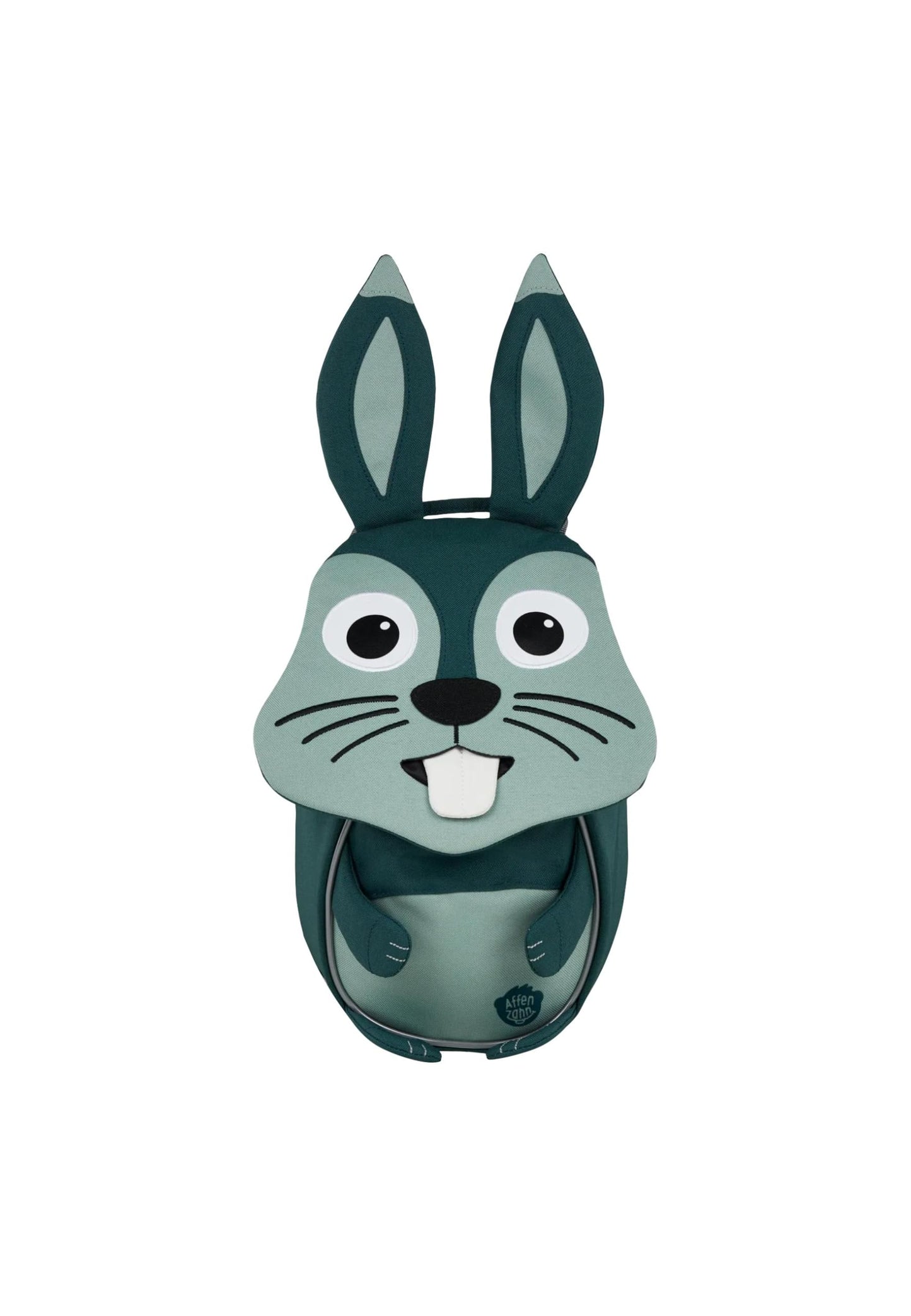 Kinderrucksack Kleiner Freund, Einheitsgrösse Hase - Türkis
