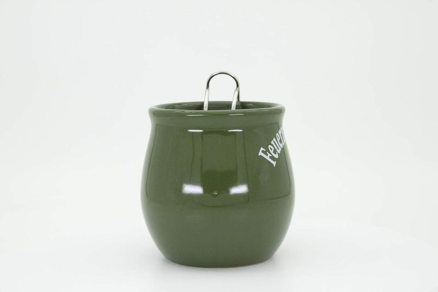6er-Set Feuerzangenbowle, Oliv