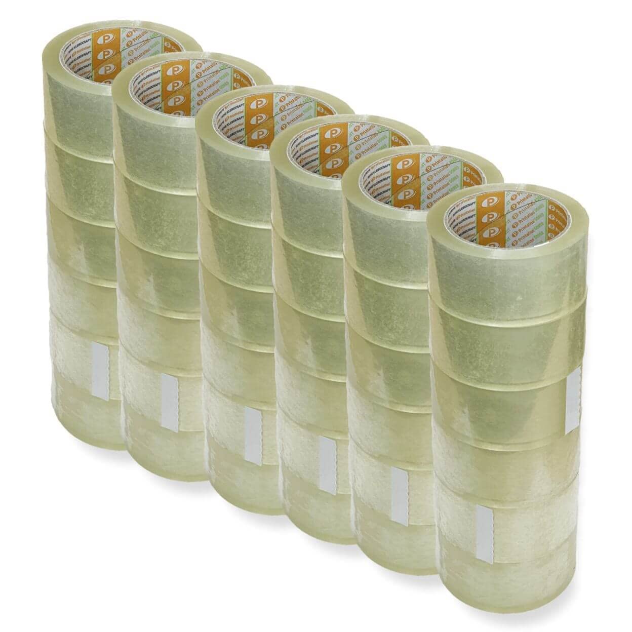 Packband-Set (36 Rollen), 36 Rollen transparent