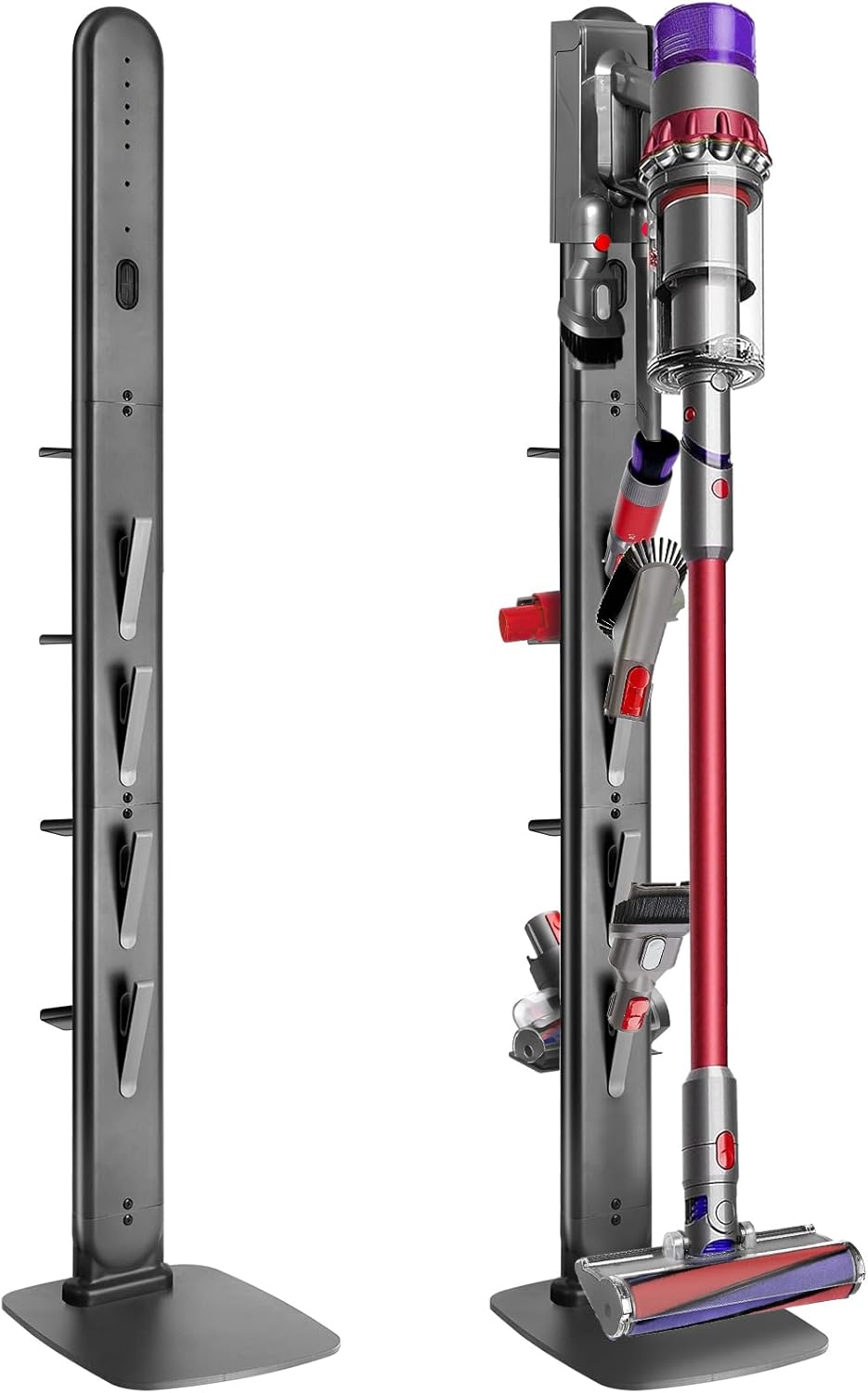 Ständer für Dyson V6-V15, Dunkelgrau-1