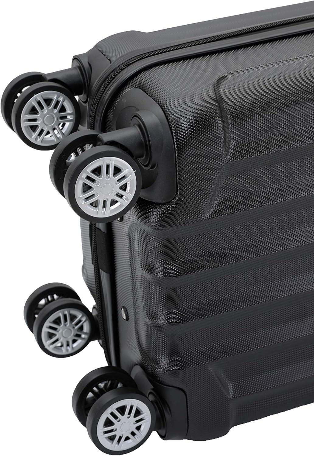 Reisekoffer 2080, Schwarz XL