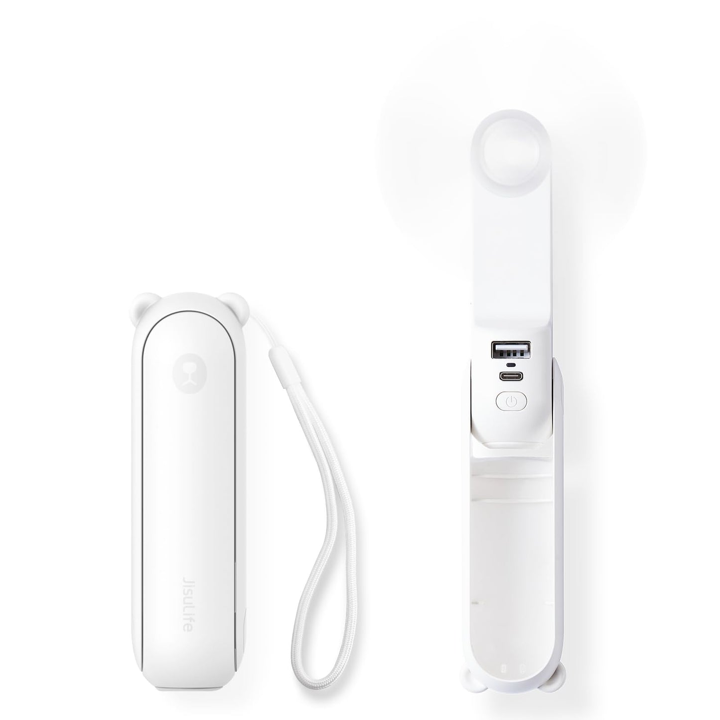 Mini-Handventilator, Weiss
