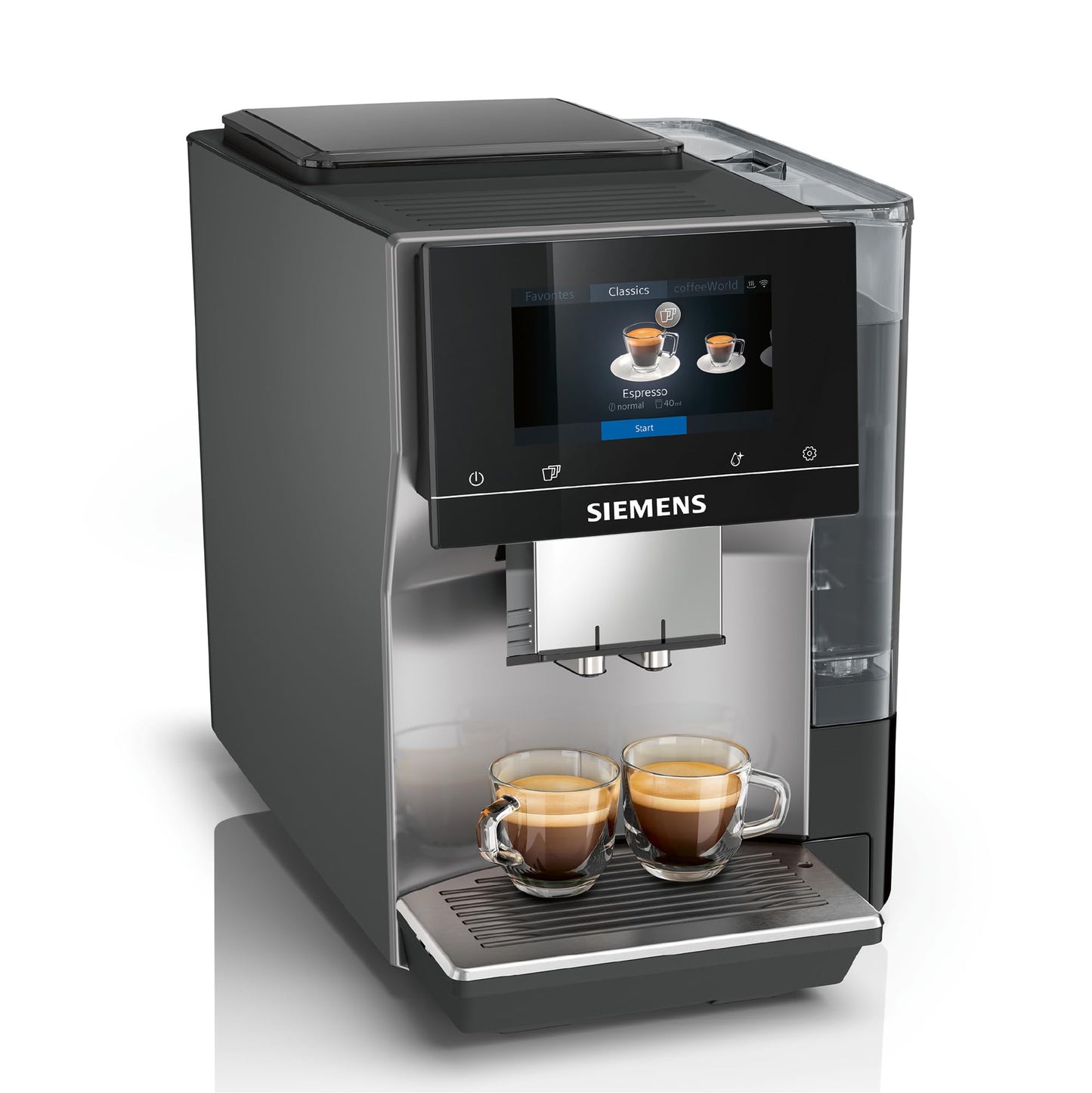 EQ700 Classic Kaffeevollautomat, Grau